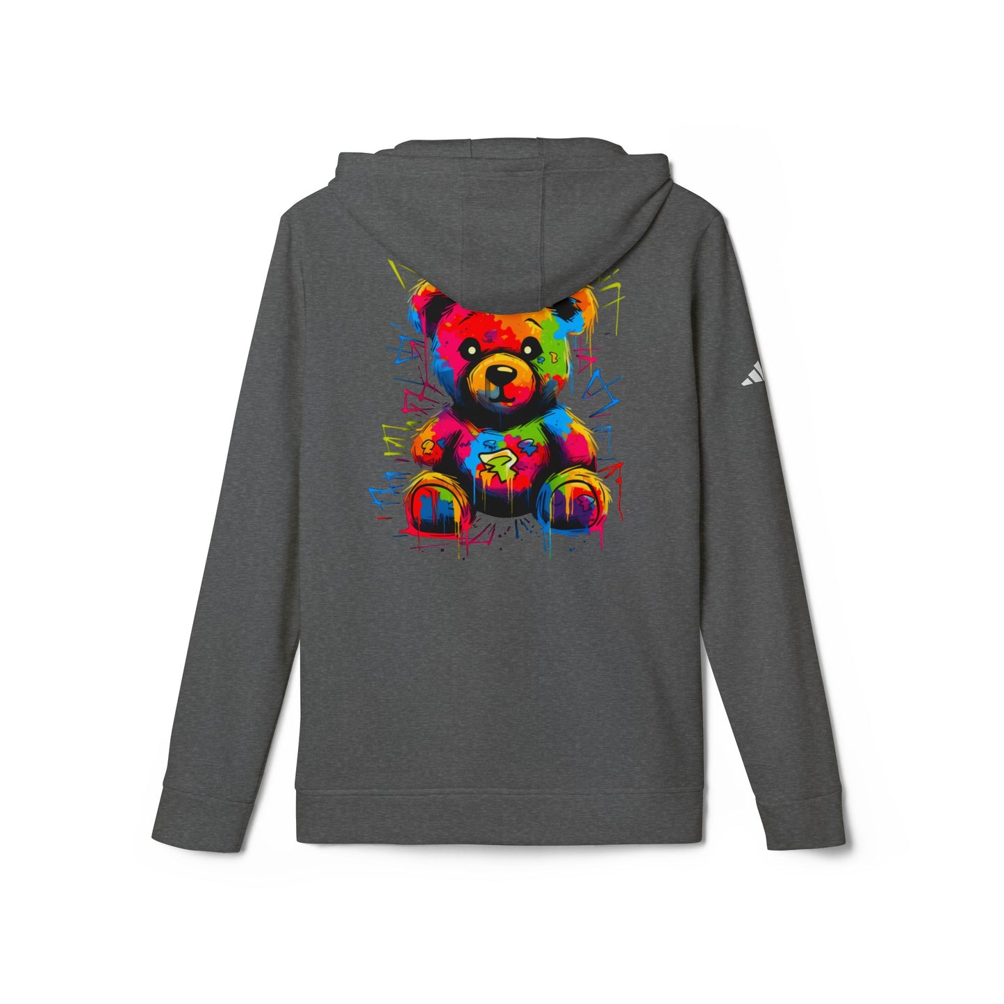 Geo the Teddy – Minimalist Hoodie