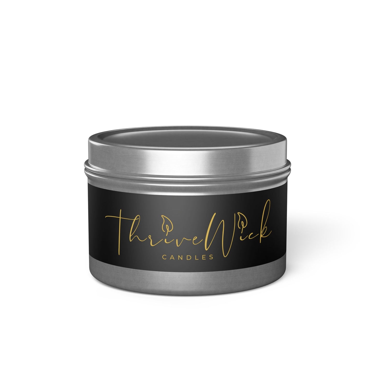 ThriveWick Tin Candles