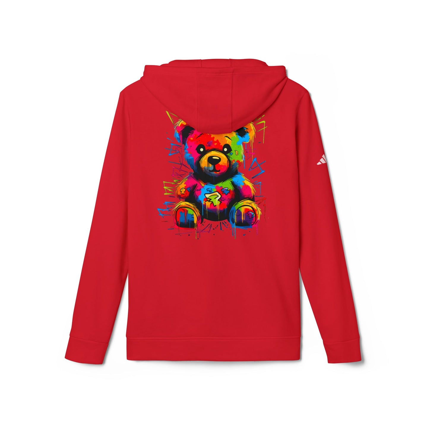 Geo the Teddy – Minimalist Hoodie