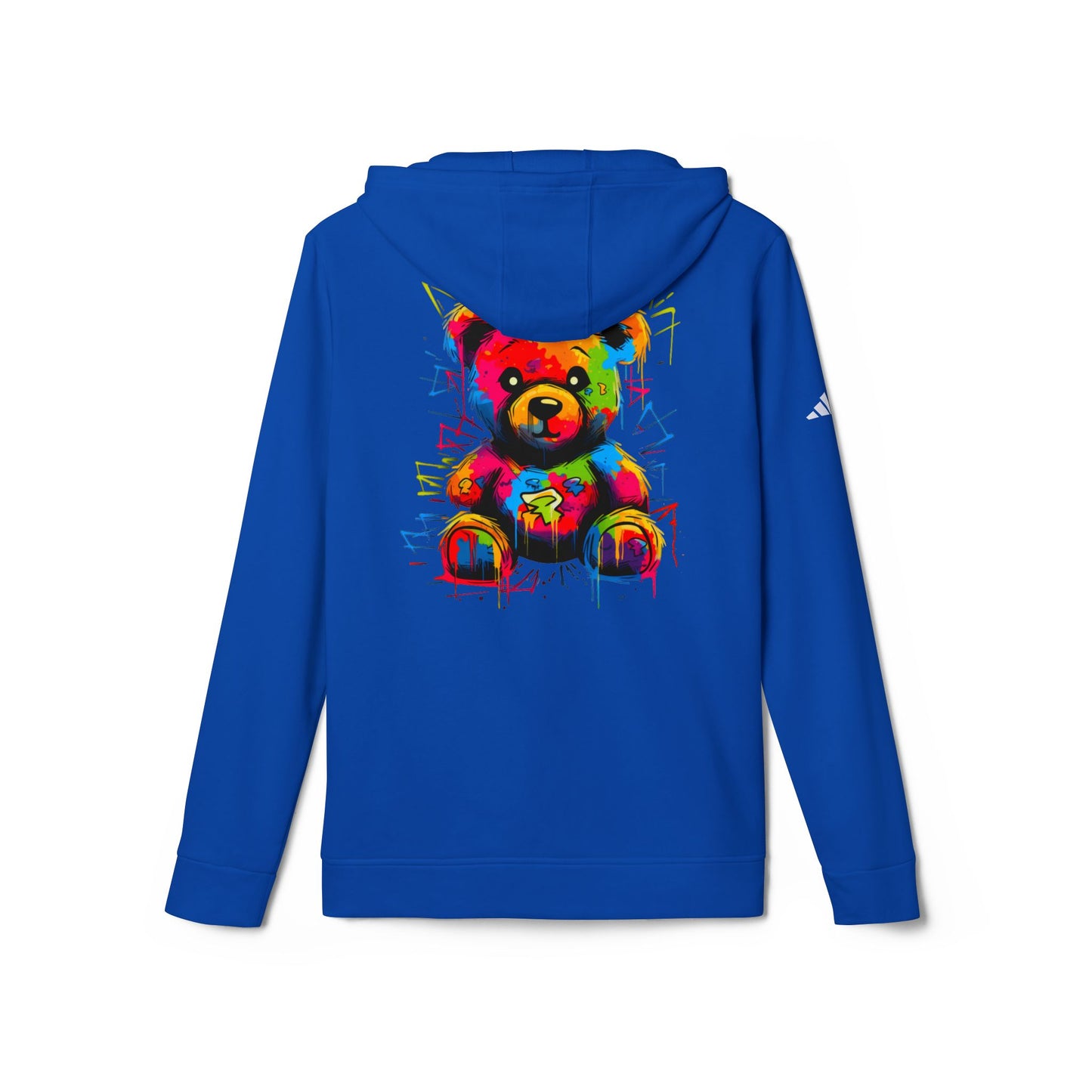 Geo the Teddy – Minimalist Hoodie
