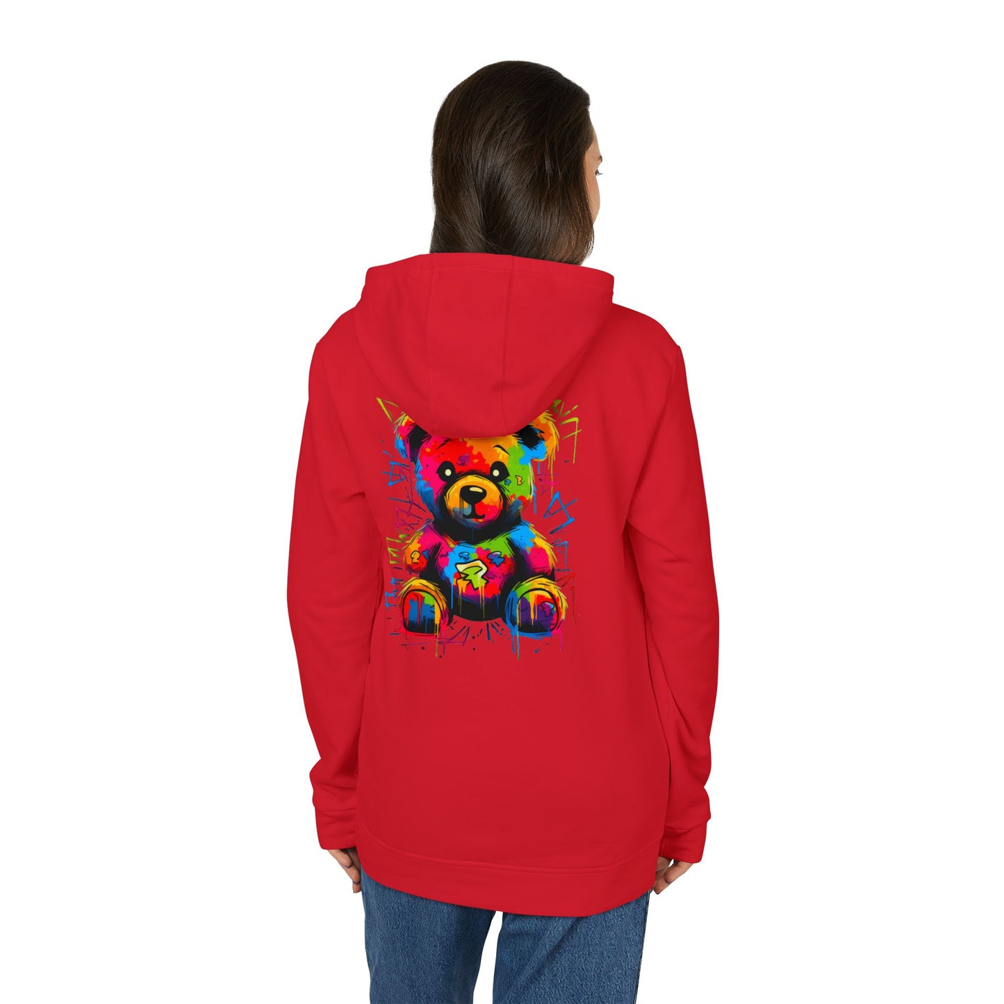 Geo the Teddy – Minimalist Hoodie