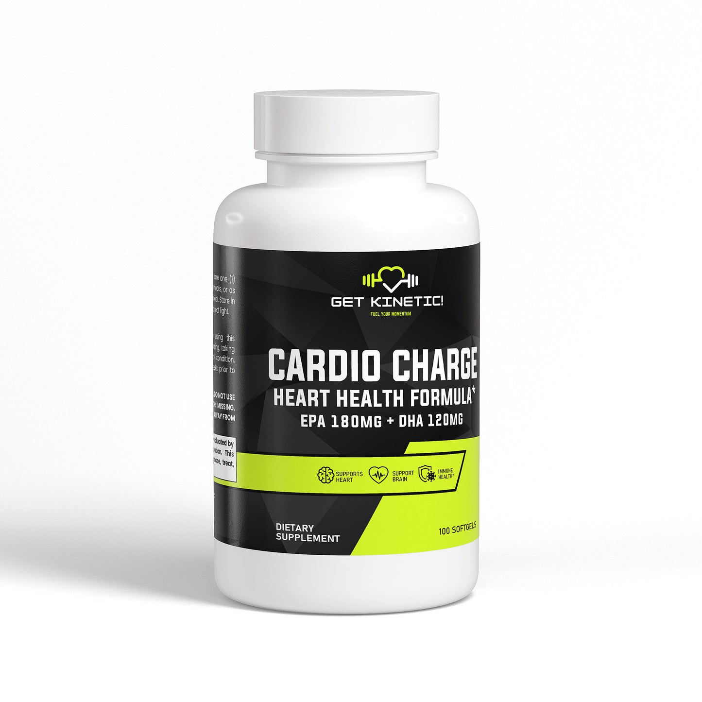 CARDIO CHARGE – HEART HEALTH FORMULA