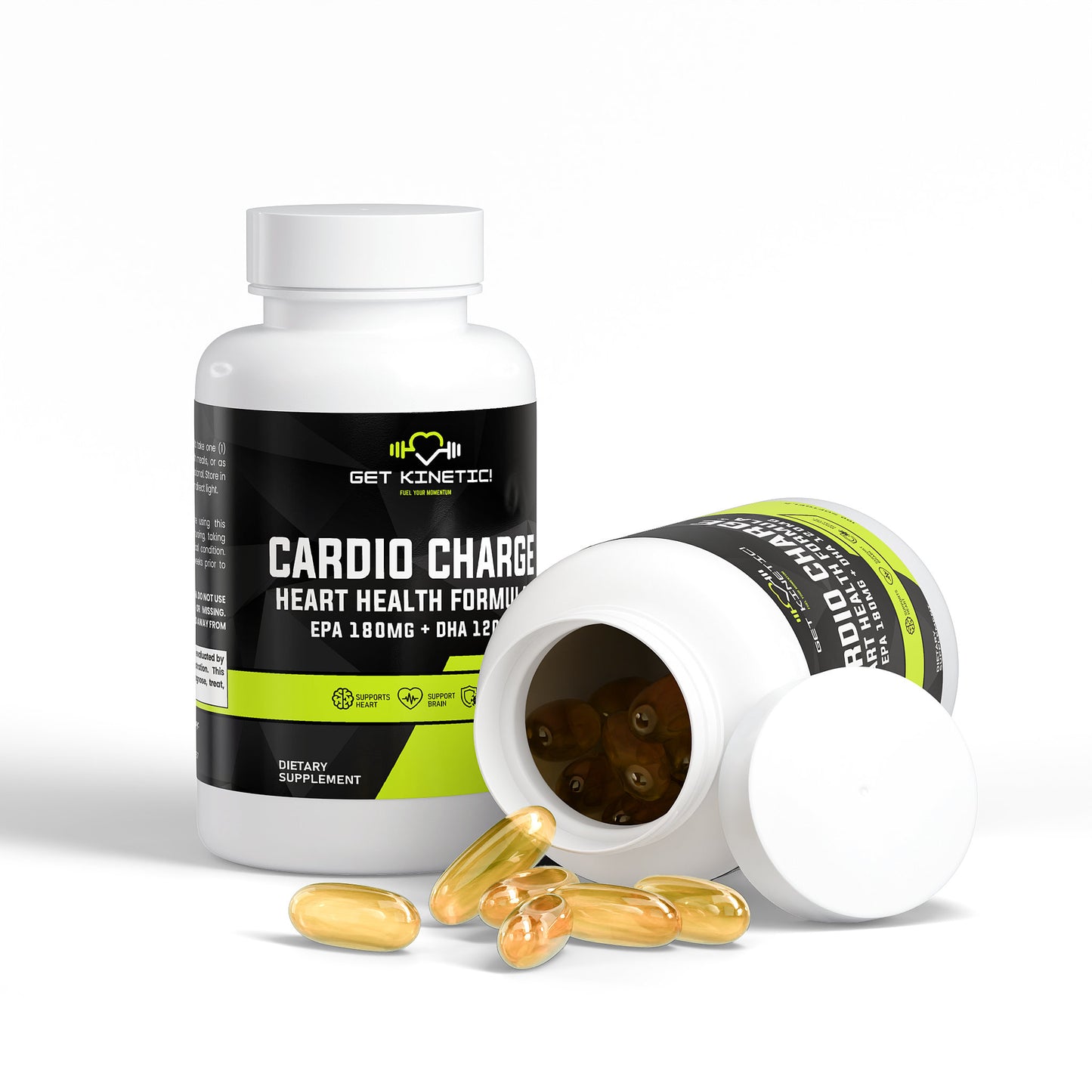 CARDIO CHARGE – HEART HEALTH FORMULA