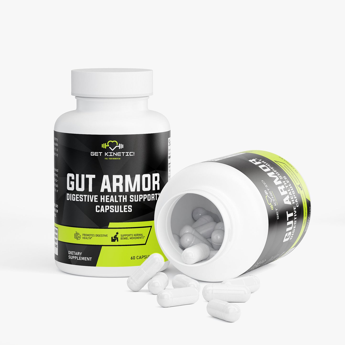 GUT ARMOR – DIGESTIVE HEALTH SUPPORT