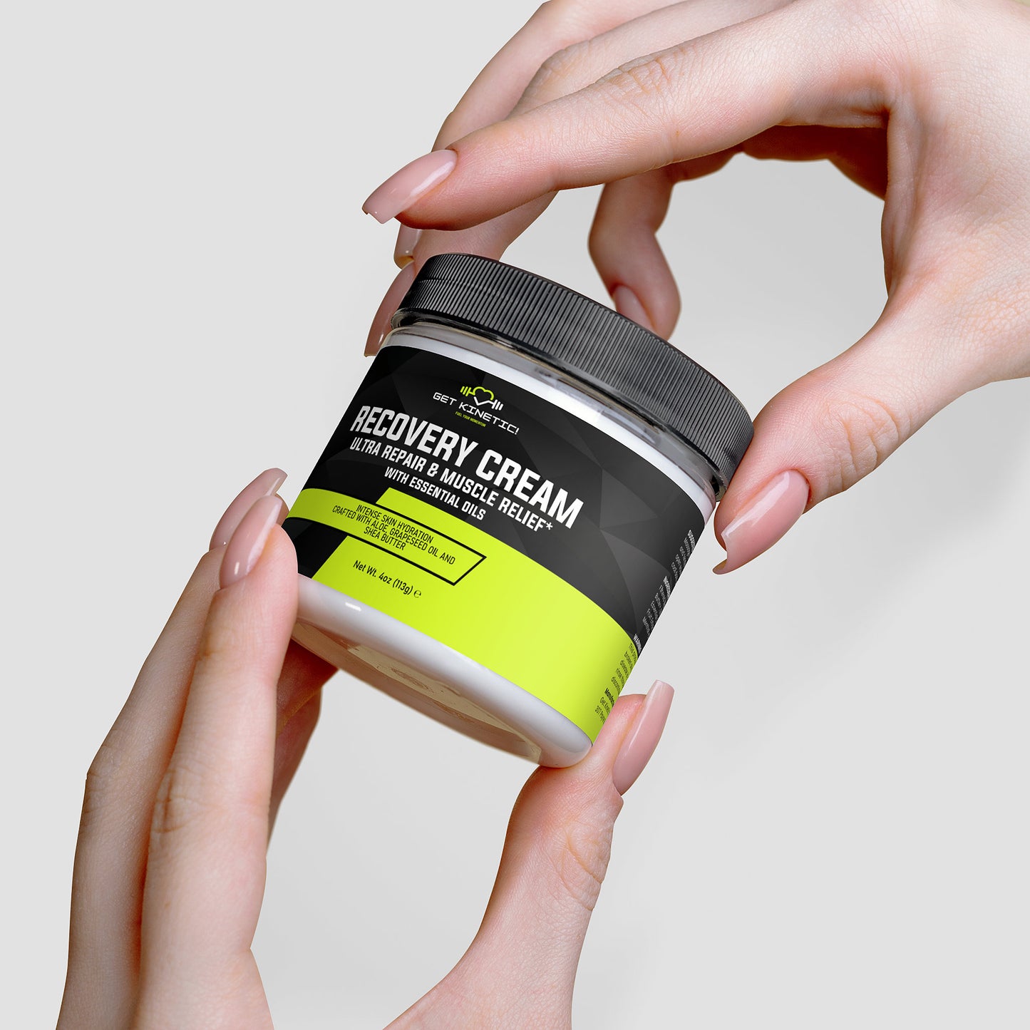 RECOVERY CREAM – ULTRA REPAIR & MUSCLE RELIEF