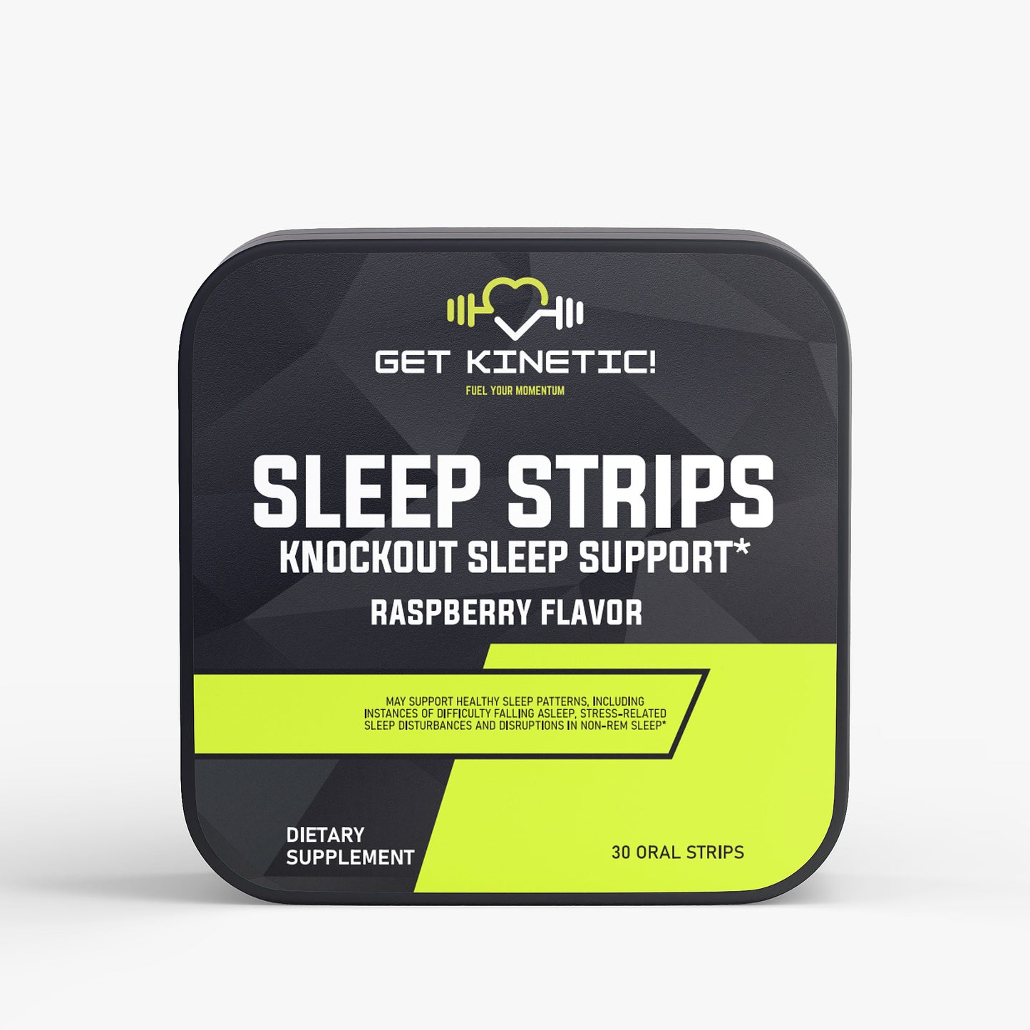 SLEEP STRIPS – KNOCKOUT SLEEP SUPPORT (RASPBERRY)
