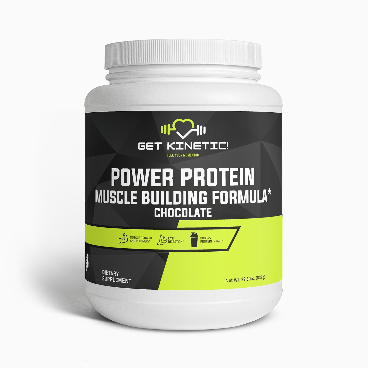 POWER PROTEIN (CHOCOLATE) – MUSCLE BUILDING FORMULA