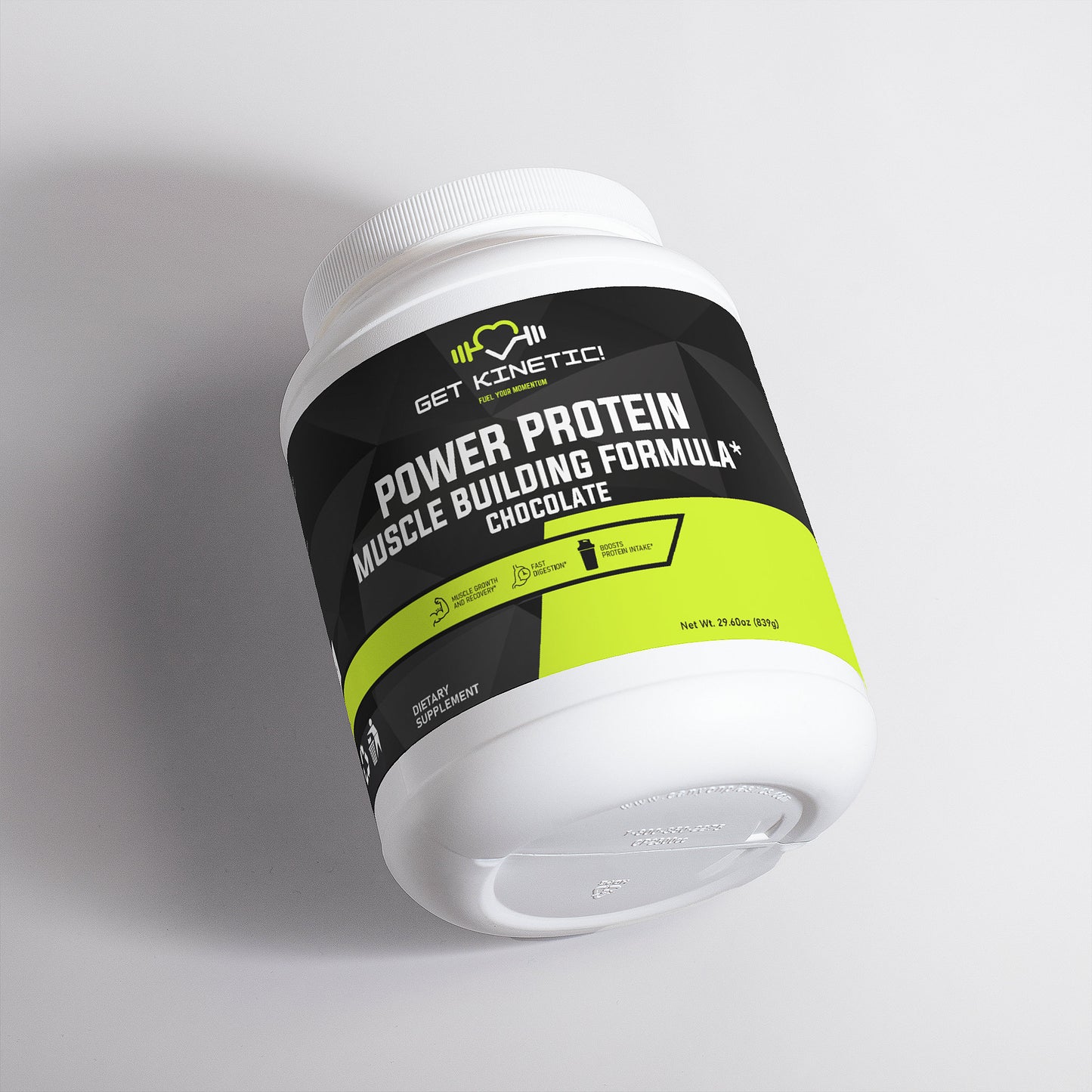 POWER PROTEIN (CHOCOLATE) – MUSCLE BUILDING FORMULA