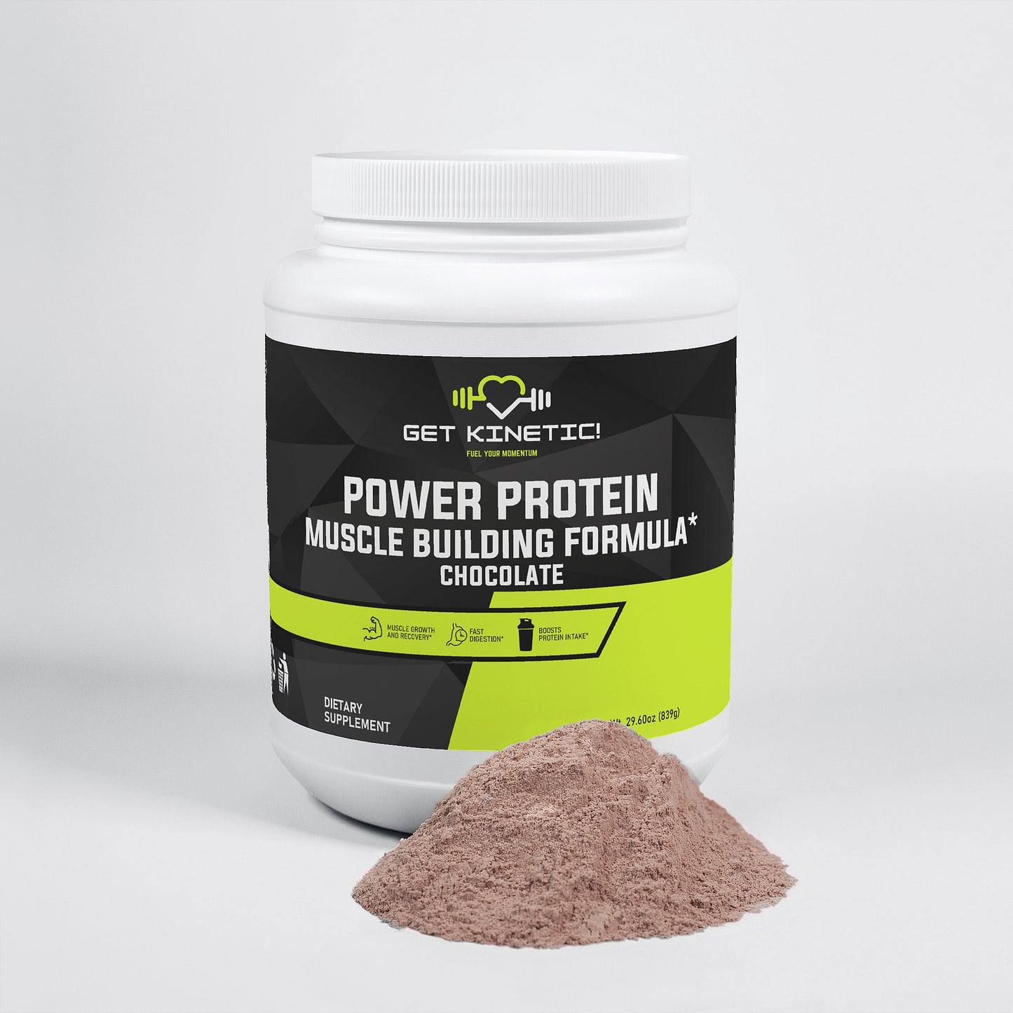 POWER PROTEIN (CHOCOLATE) – MUSCLE BUILDING FORMULA