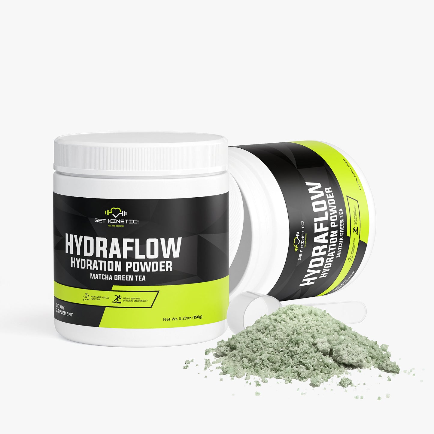 HYDRATION FUEL – MATCHA GREEN TEA ELECTROLYTE POWDER