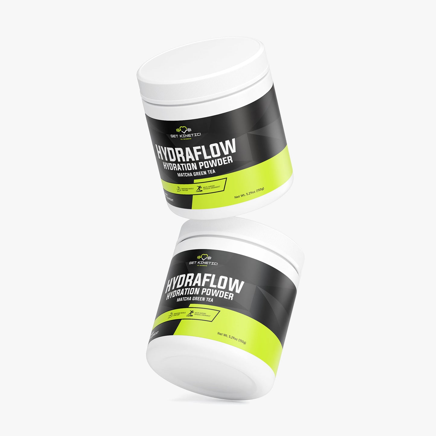 HYDRATION FUEL – MATCHA GREEN TEA ELECTROLYTE POWDER