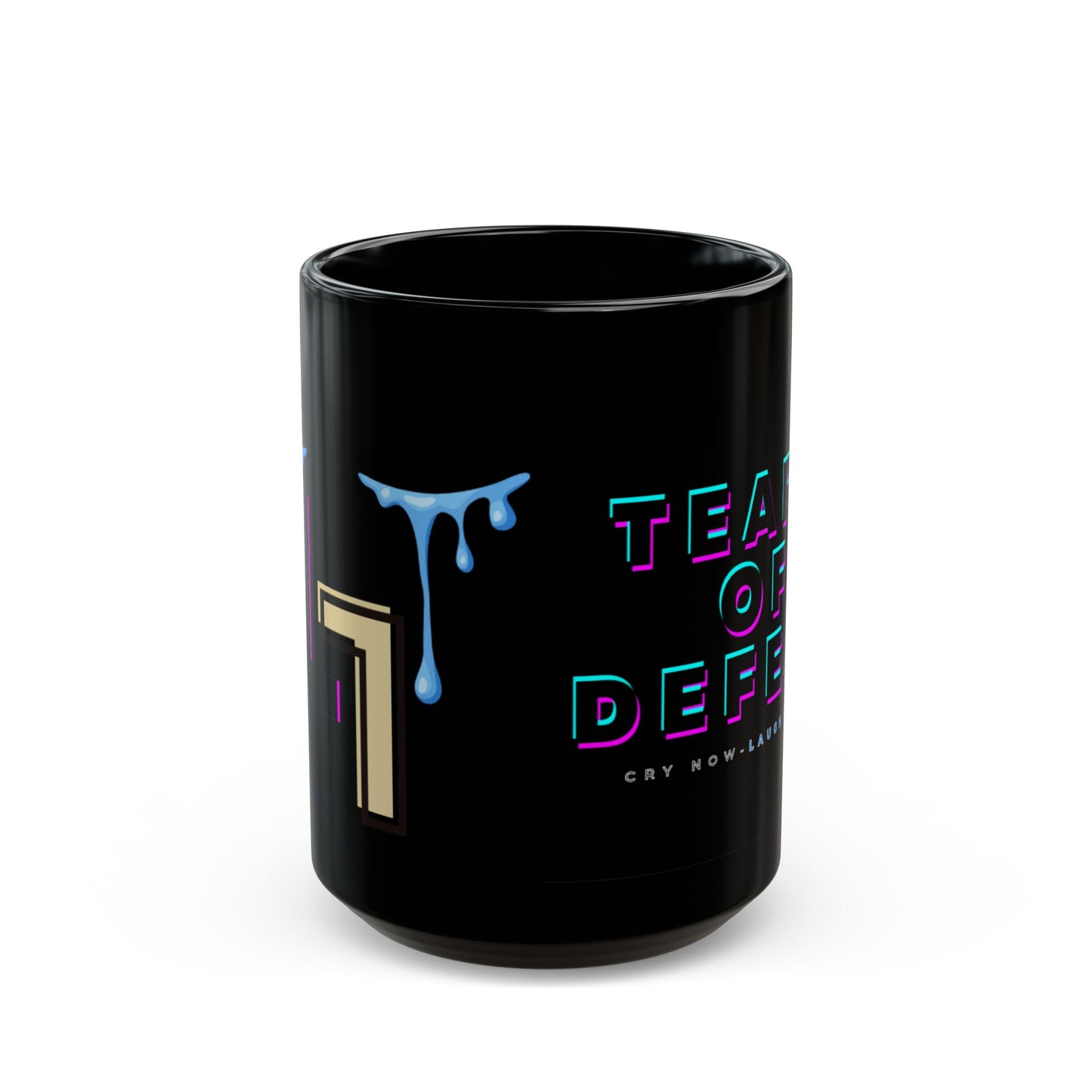 TEARS OF DEFEAT MUG: SIP YOUR FAILURE IN STYLE)