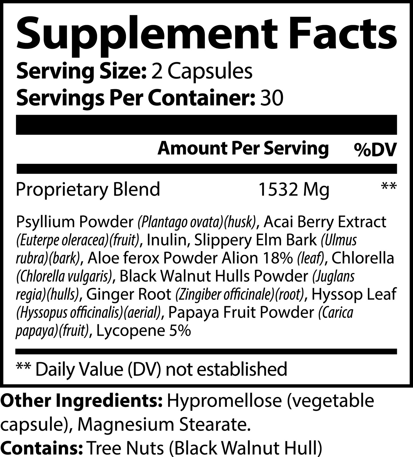 TOXIN TORCH – MAX DETOX (AÇAI DETOX)