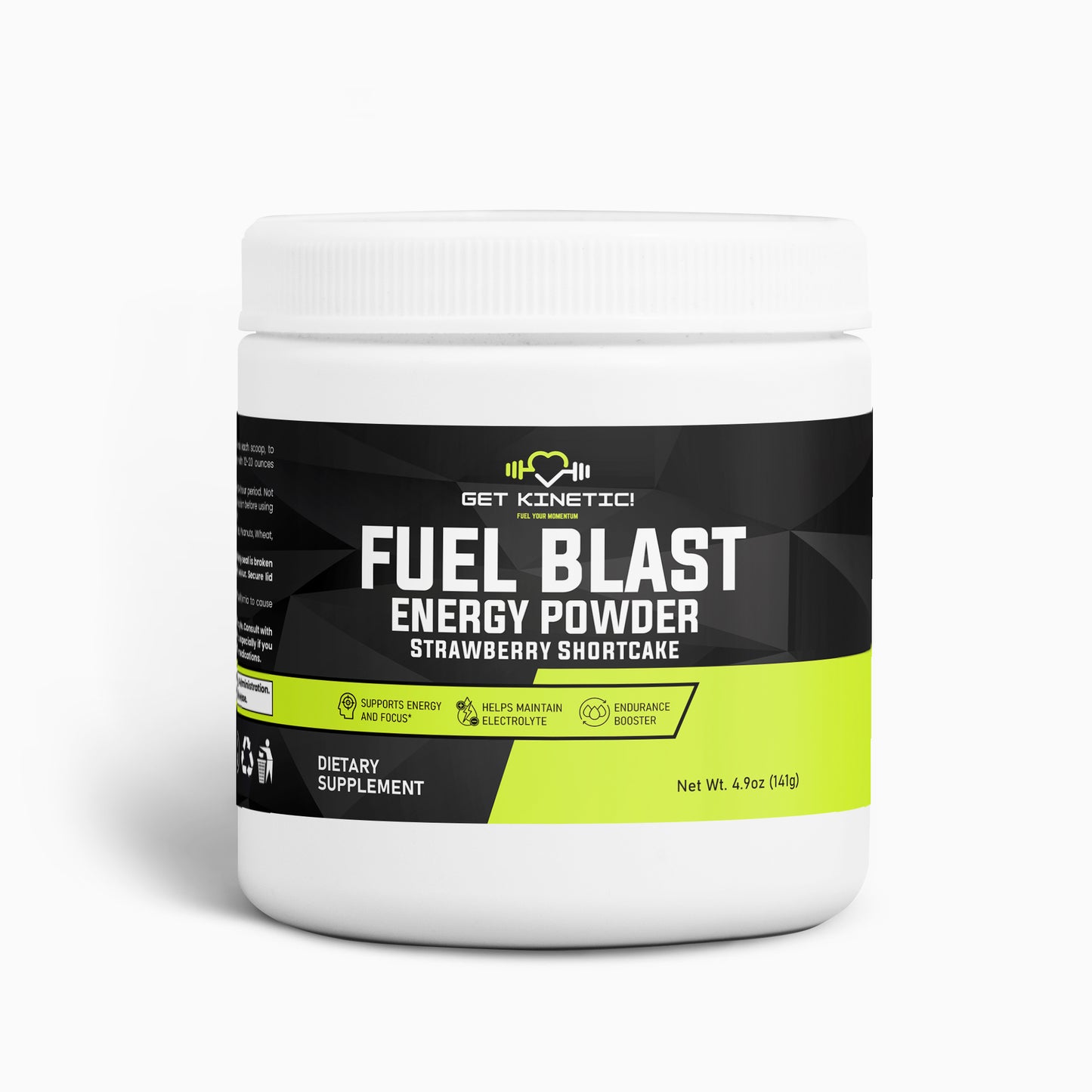 FUEL BLAST – ENERGY POWDER (STRAWBERRY SHORTCAKE)