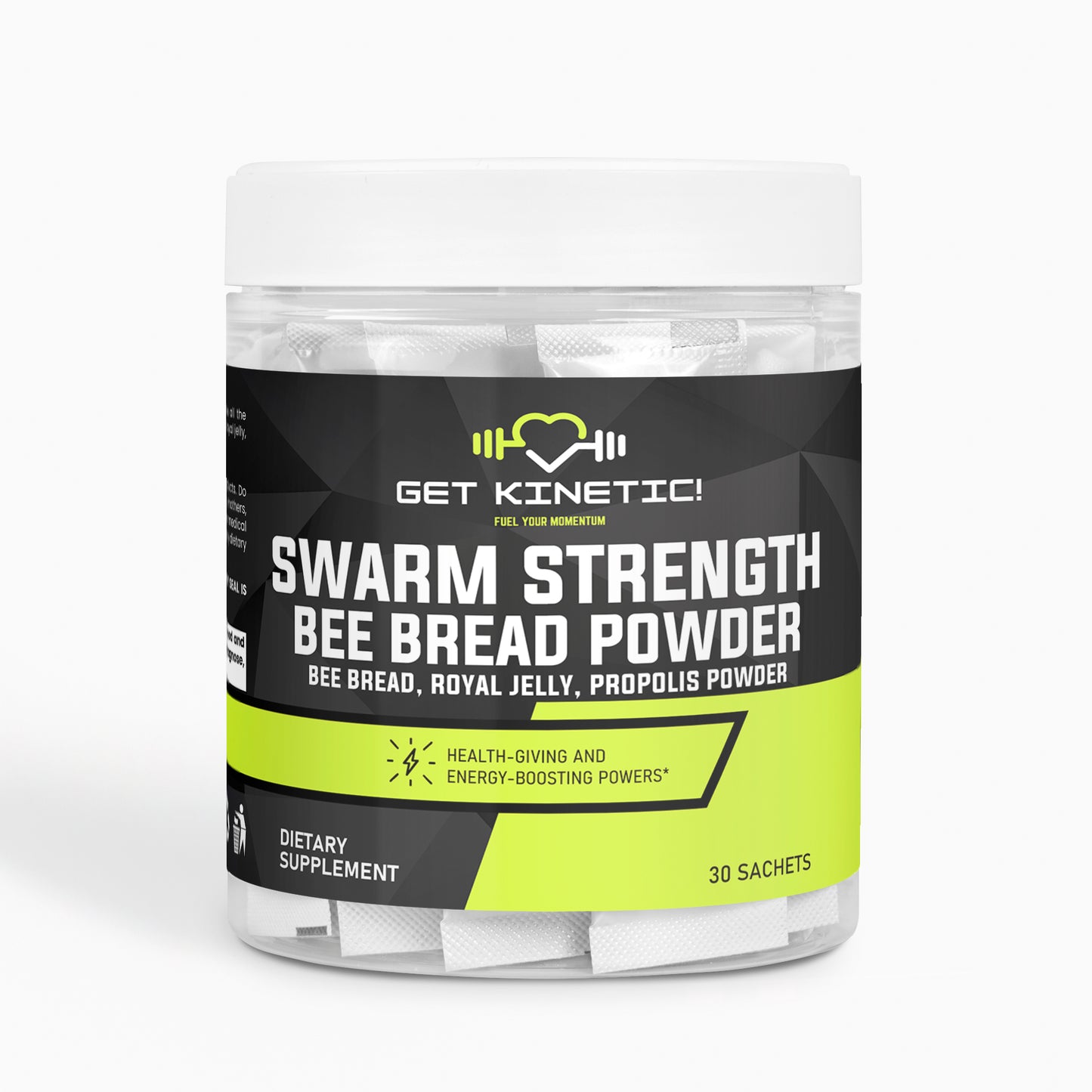 SWARM STRENGTH – BEE BREAD POWDER