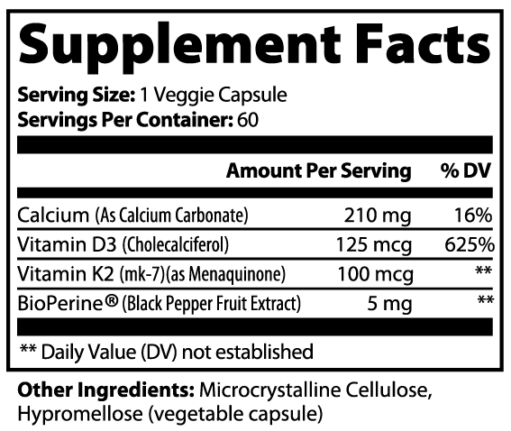 BONE BOOST – BONE DENSITY SUPPORT