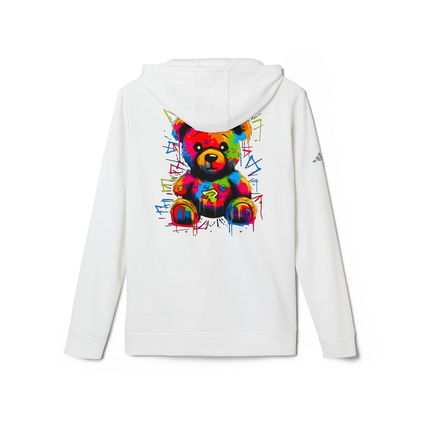 Geo the Teddy – Minimalist Hoodie