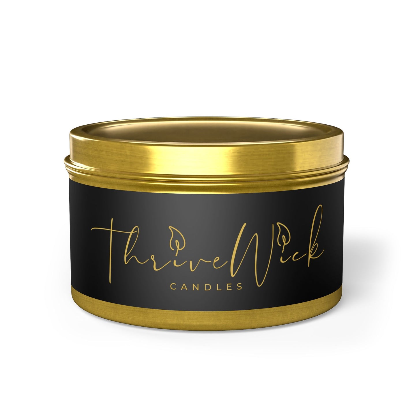 ThriveWick Tin Candles