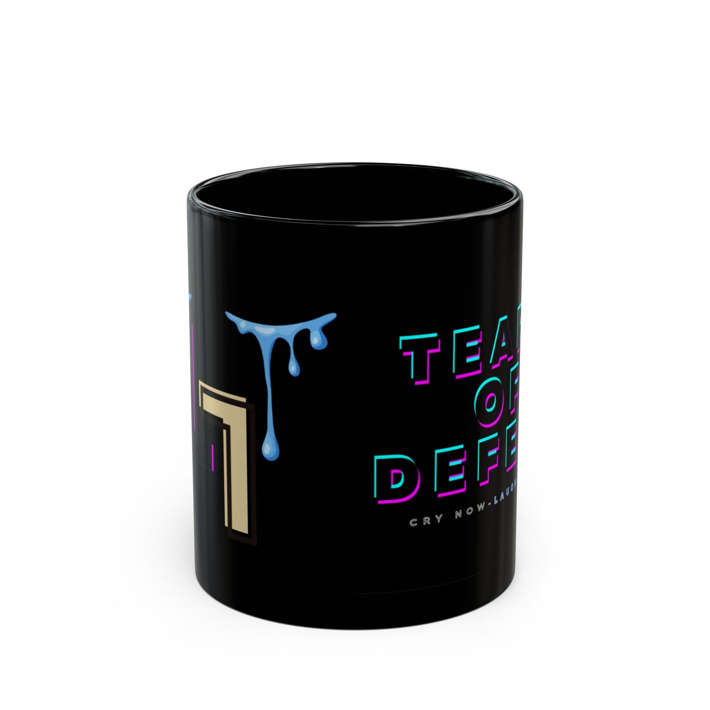 TEARS OF DEFEAT MUG: SIP YOUR FAILURE IN STYLE)