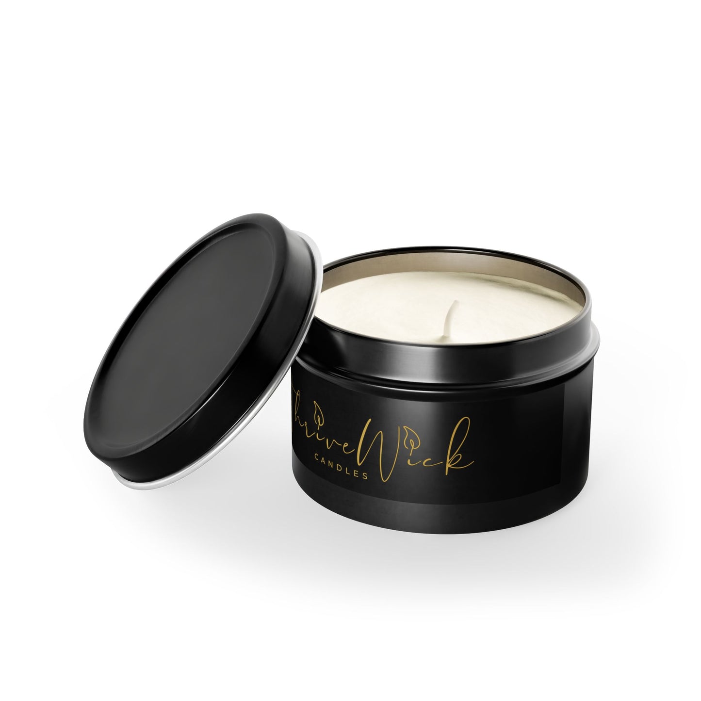 ThriveWick Tin Candles