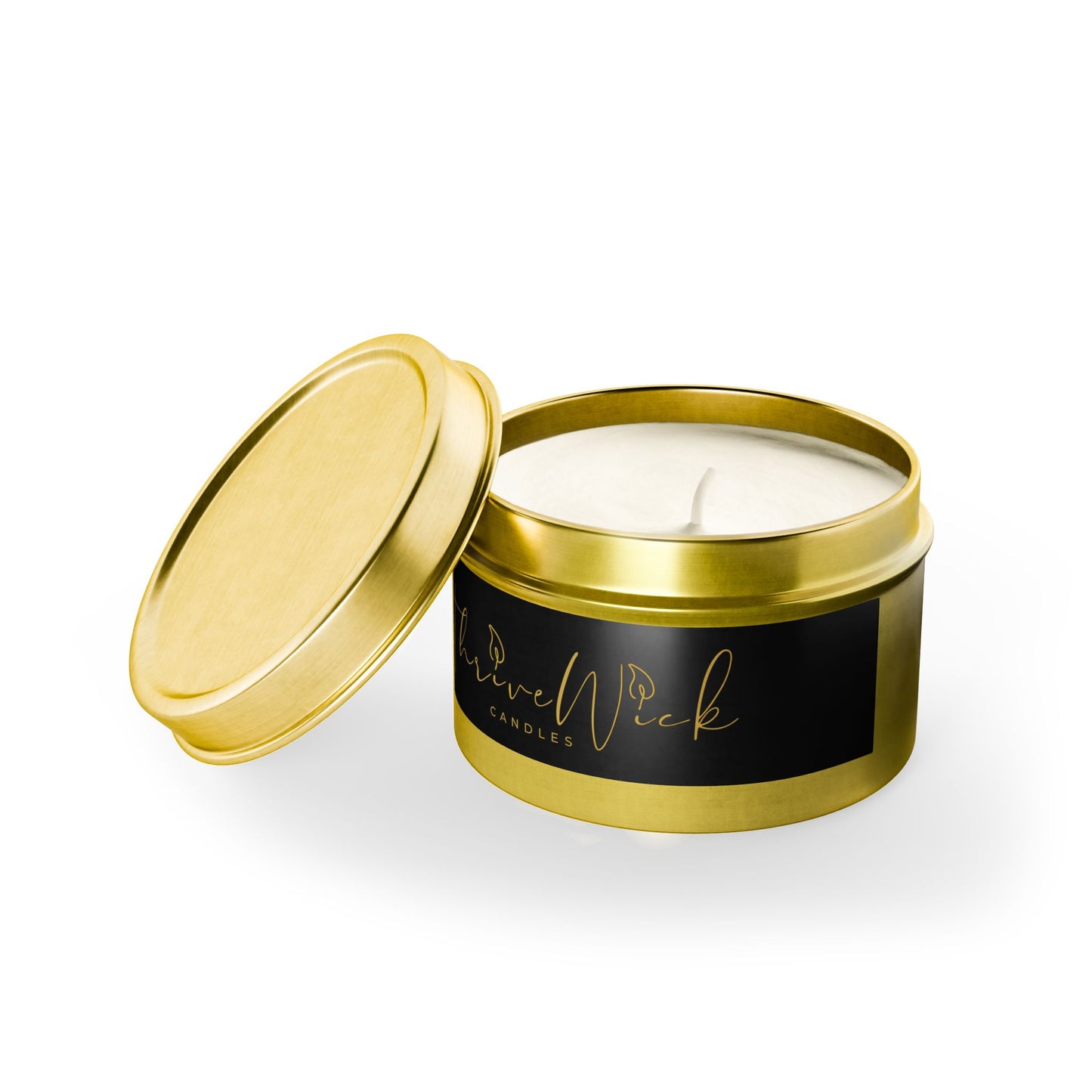 ThriveWick Tin Candles
