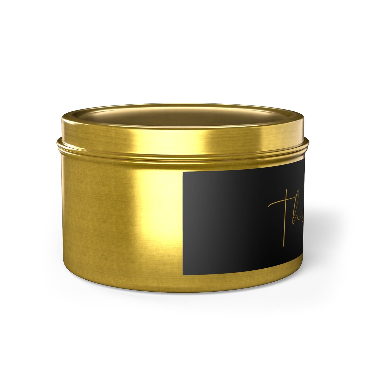 ThriveWick Tin Candles