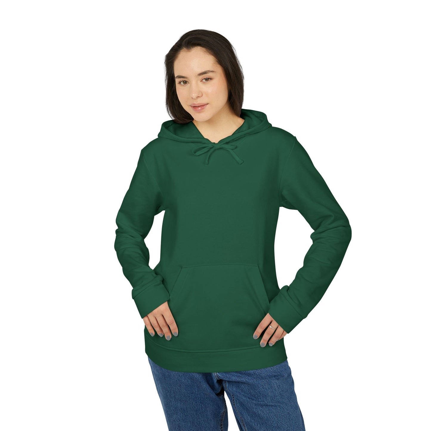 Geo the Teddy – Minimalist Hoodie