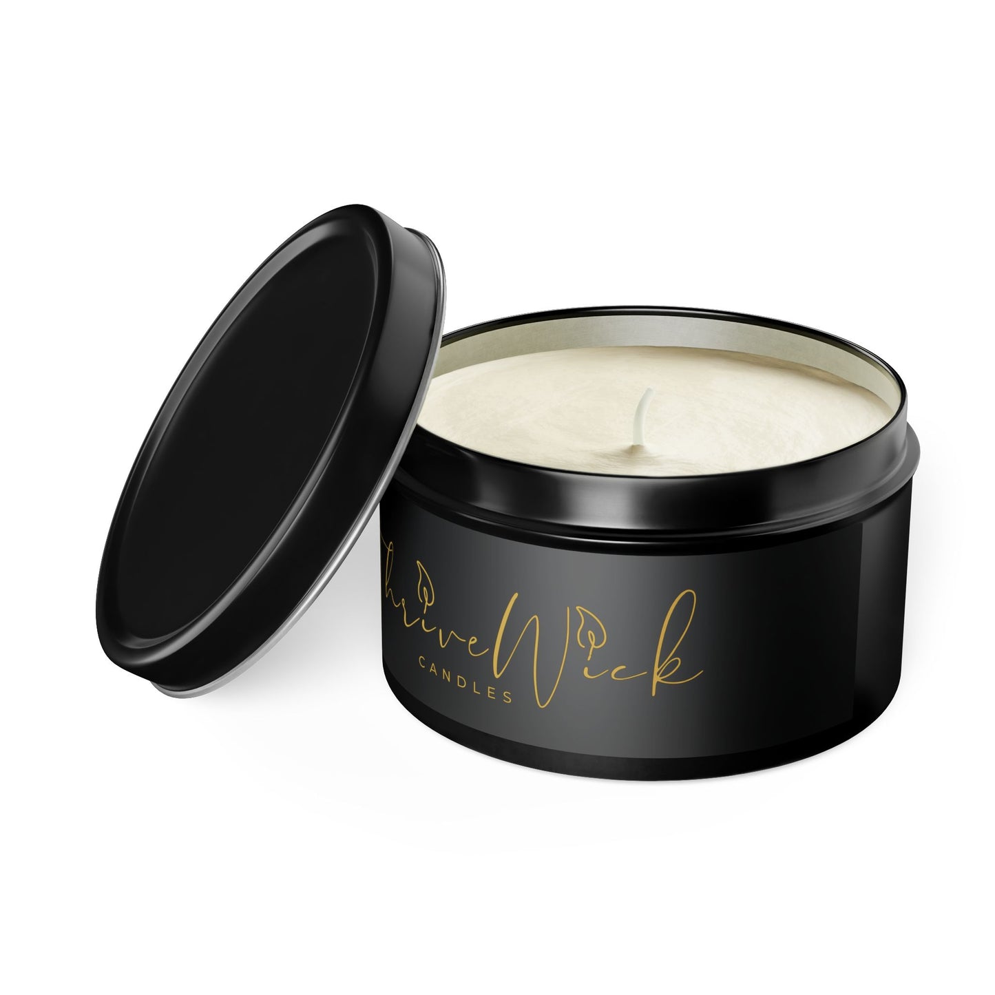 ThriveWick Tin Candles