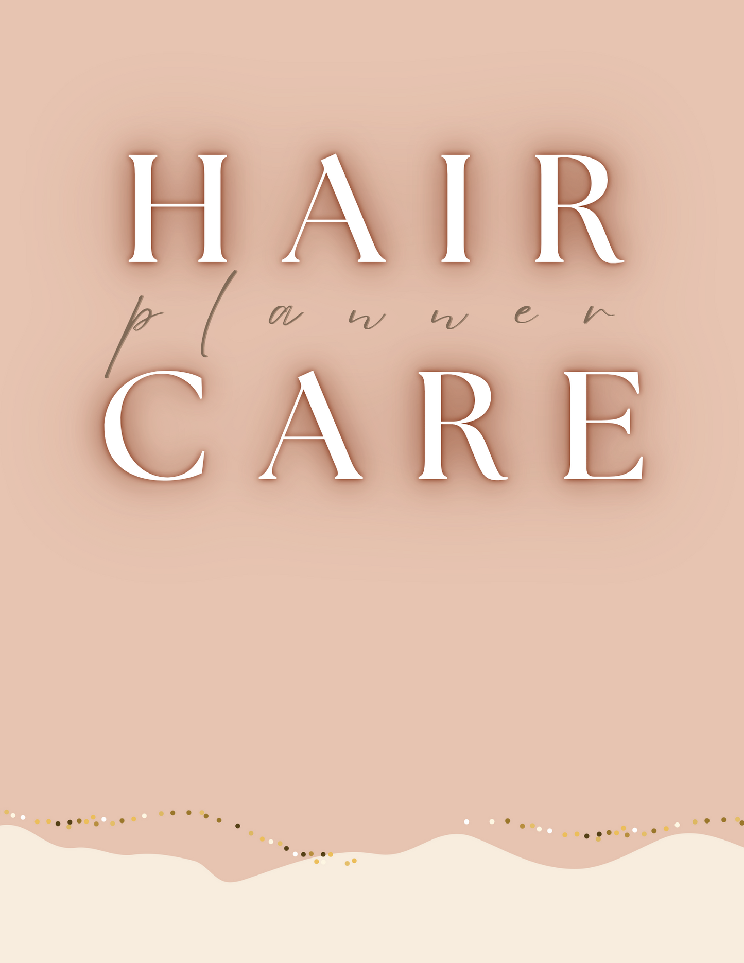 Digital Hair Care Planner