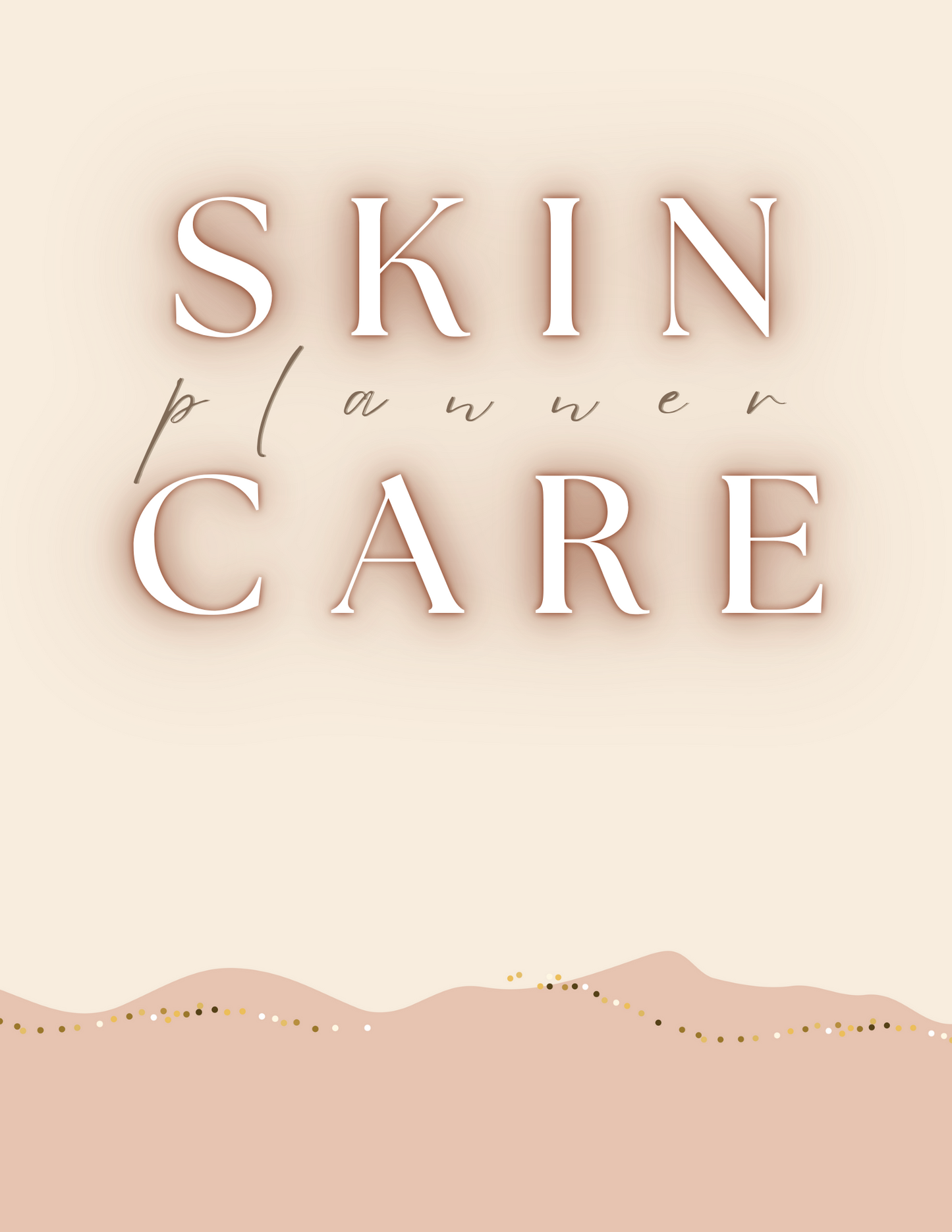 Digital Skincare Planner