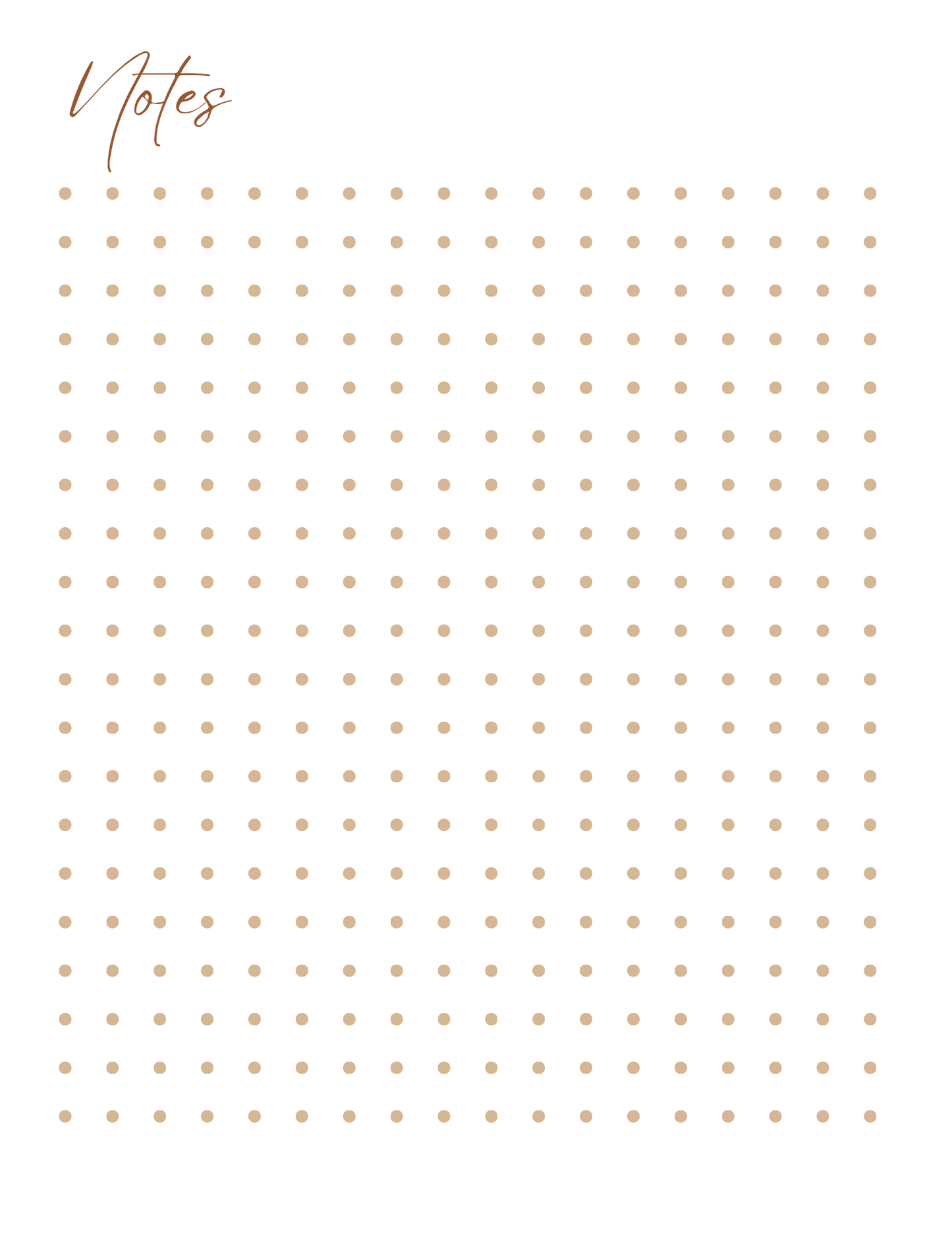 Digital Skincare Planner