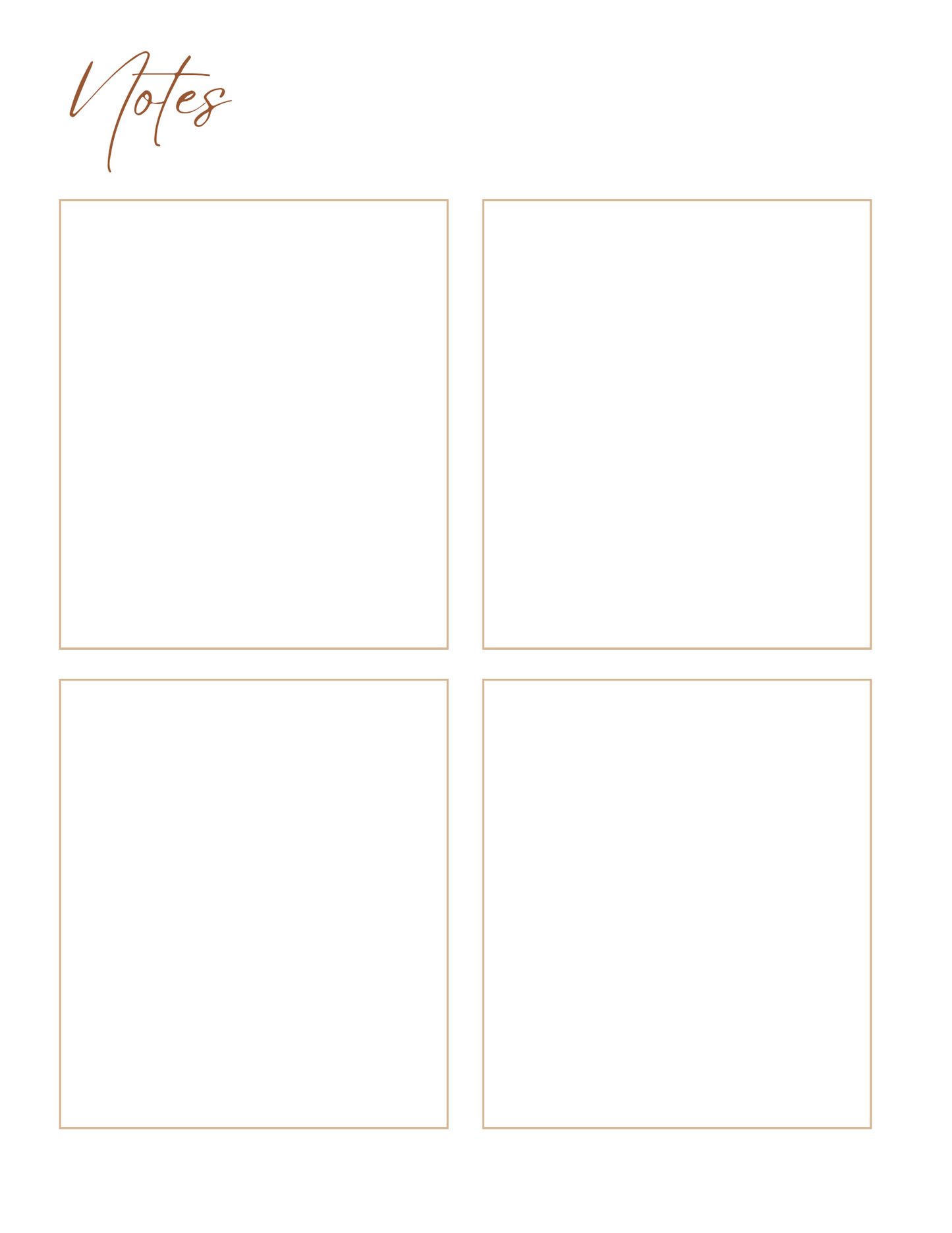 Digital Skincare Planner