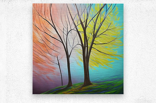 A Walk In Paradise. Abstract.