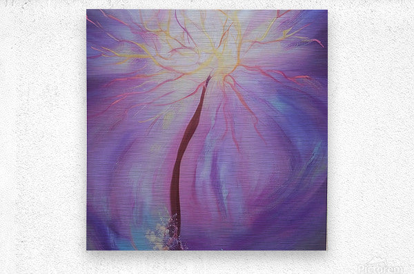 Twilight. Abstract.