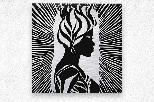 878699 :: Brushed Metal Print