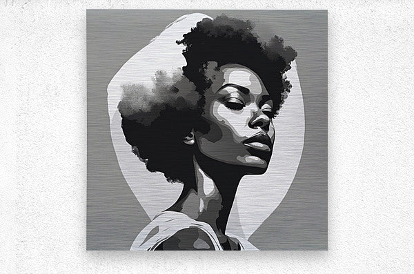878709 :: Brushed Metal Print