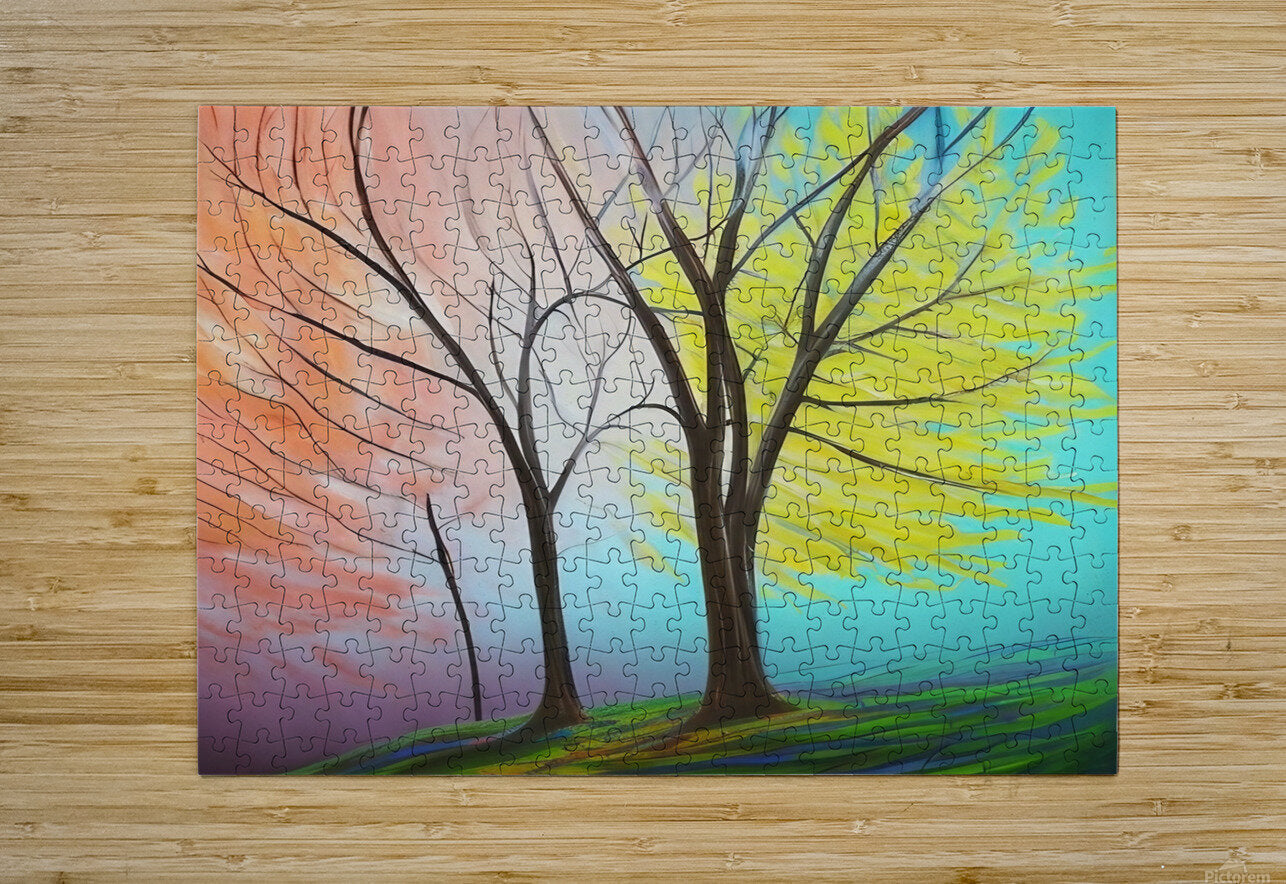 A Walk In Paradise. Abstract.