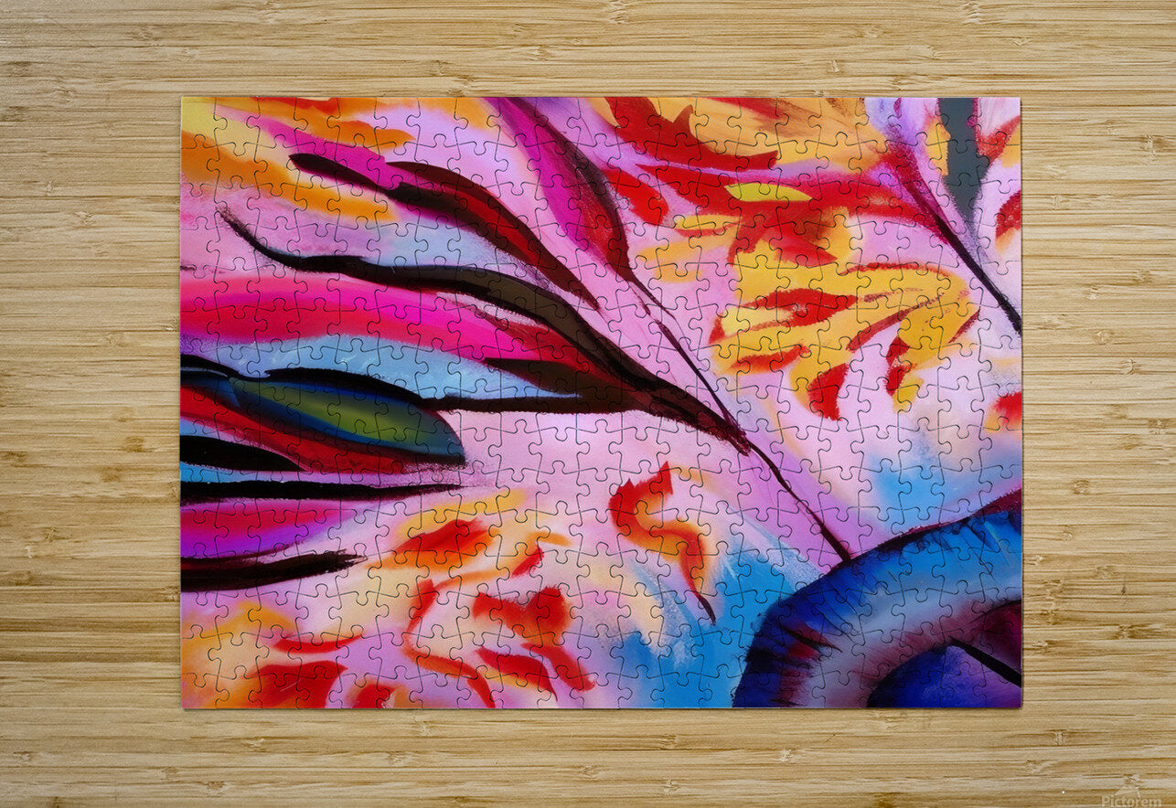 Splash. Abstract.