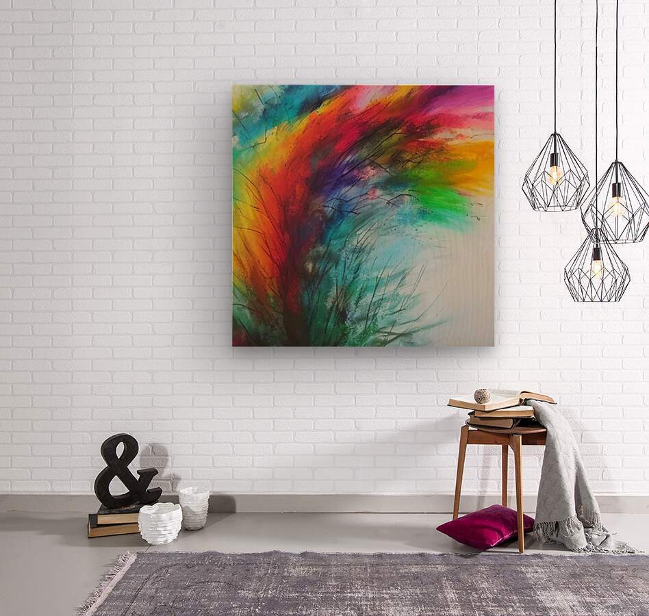 738643 :: Wood Print