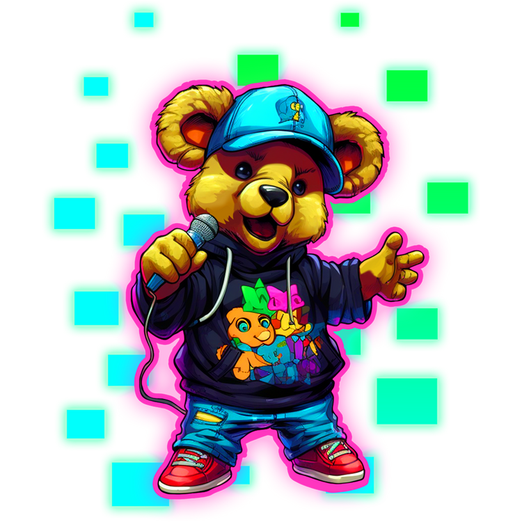 RAWBEAR the Mic Menace x GSO