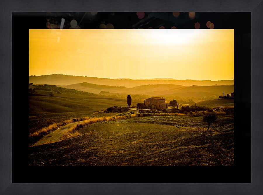 Tuscany Pienza Dawn