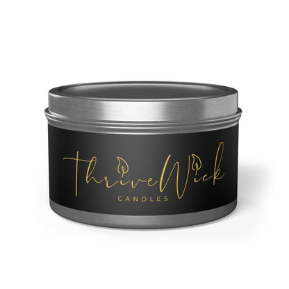 ThriveWick Tin Candles