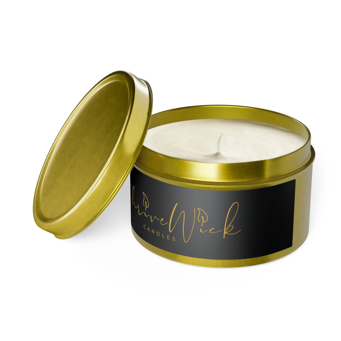 ThriveWick Tin Candles