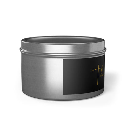 ThriveWick Tin Candles