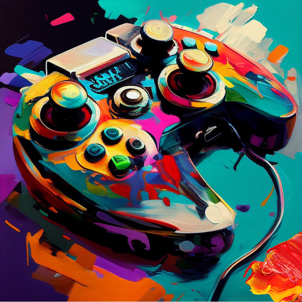Keep Calm Gamer Zone