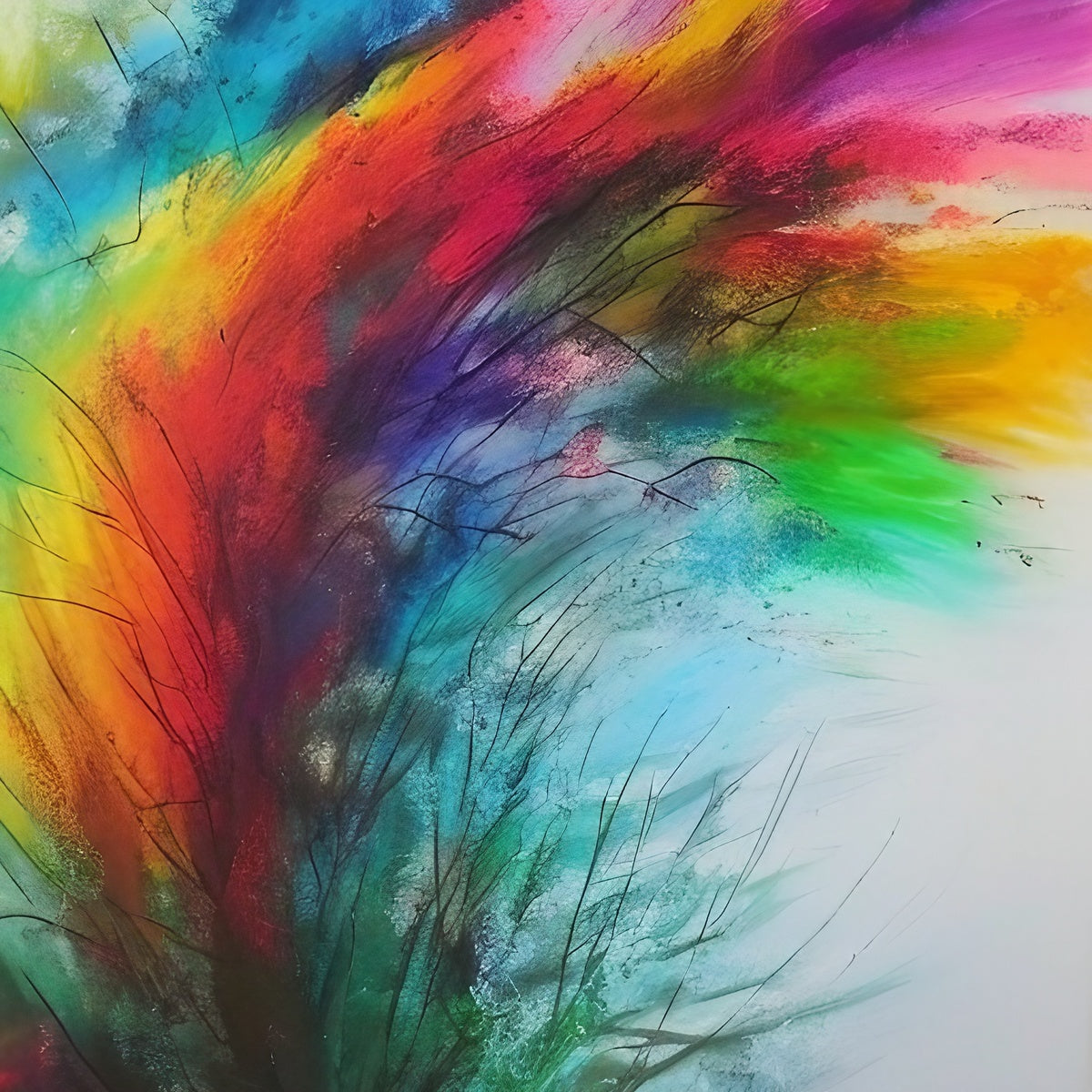 738643 :: Giclée Rolled Canvas Print