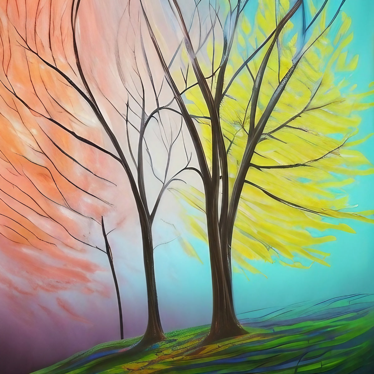 A Walk In Paradise. Abstract.