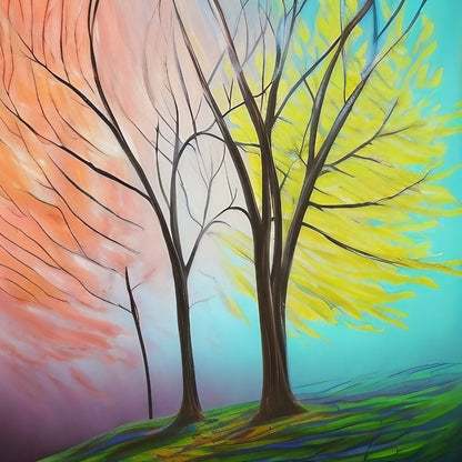 A Walk In Paradise. Abstract.