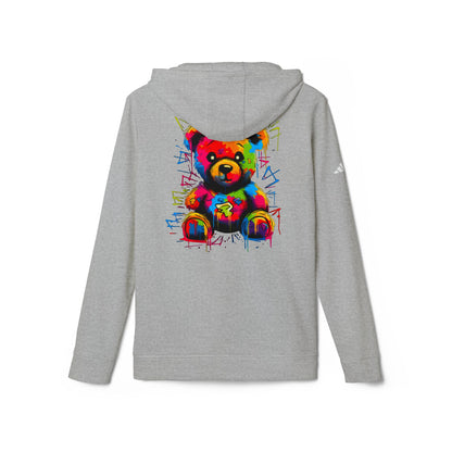 Geo the Teddy – Minimalist Hoodie