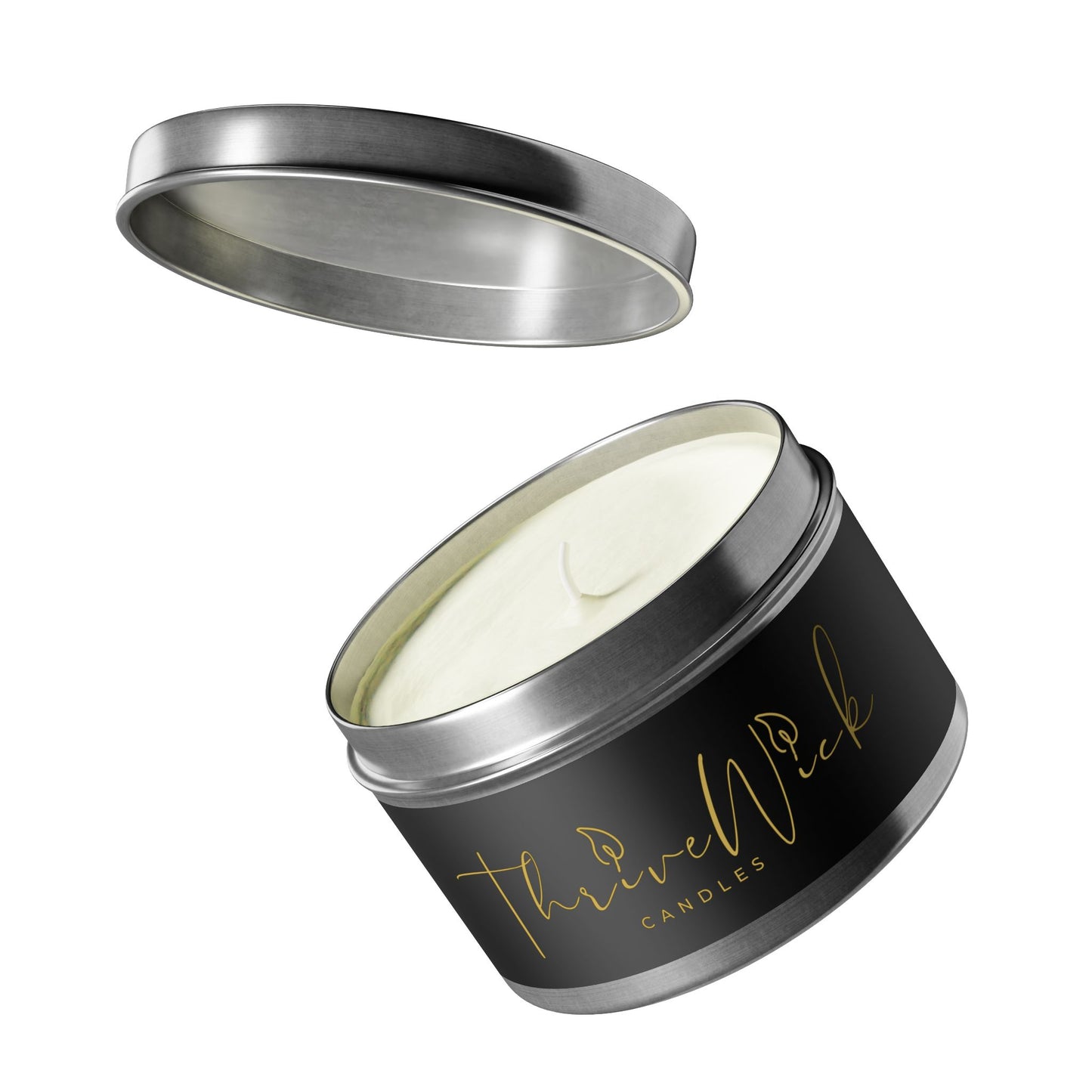 ThriveWick Tin Candles